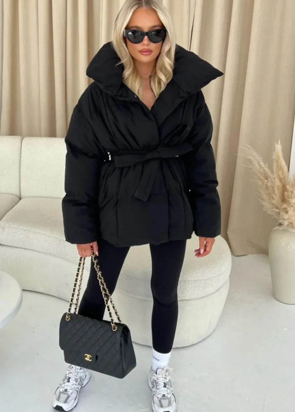 Harrington | Quilted Winter Coat