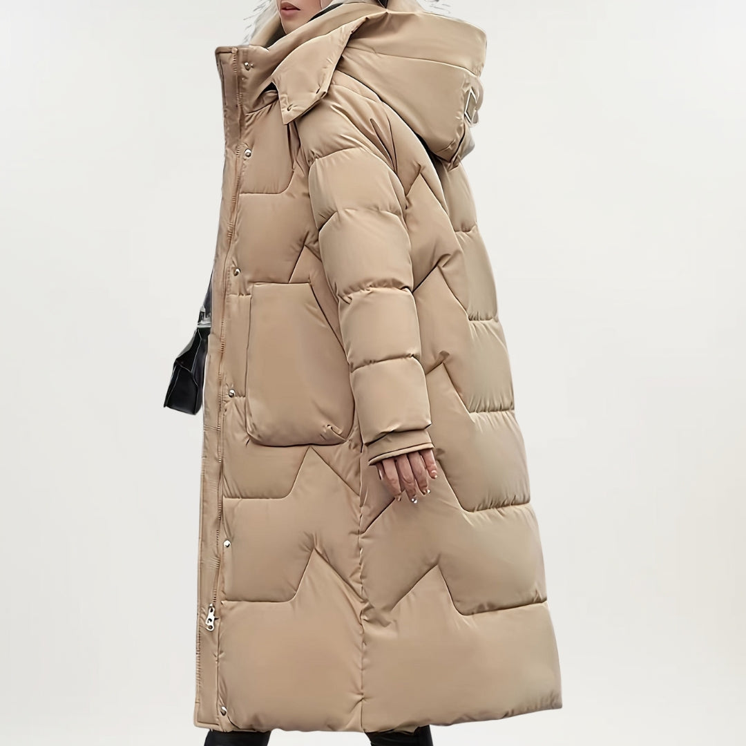 Rowmere | Cosy Quilted Coat