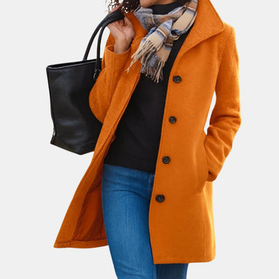 Elmsworth | Flattering Longline Coat