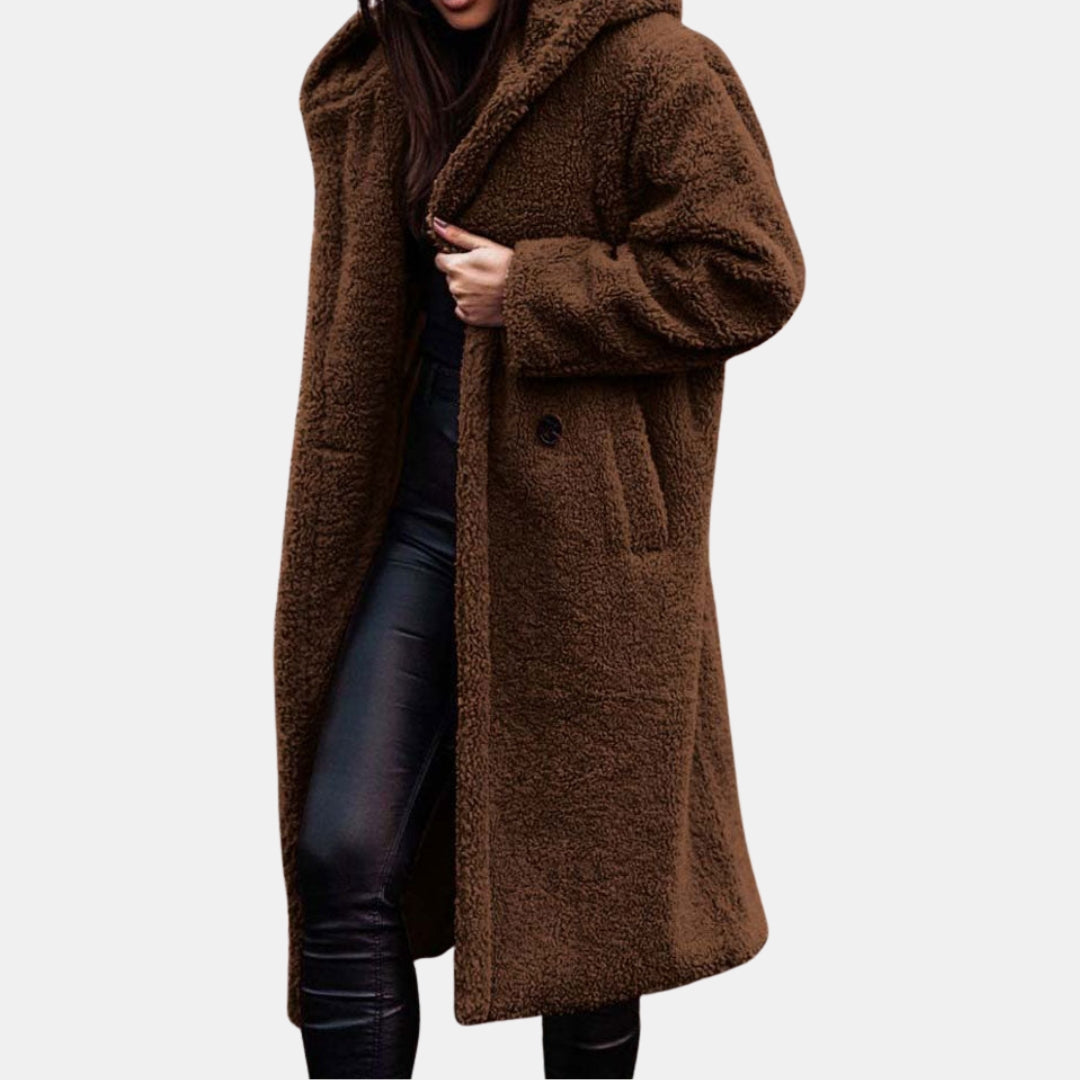 Elmsworth | Wool Longline Women’s Coat