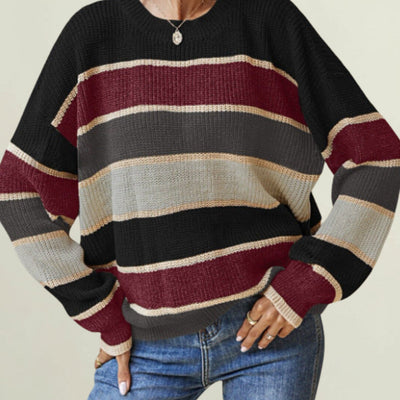 Elmscott | Soft Striped Jumper