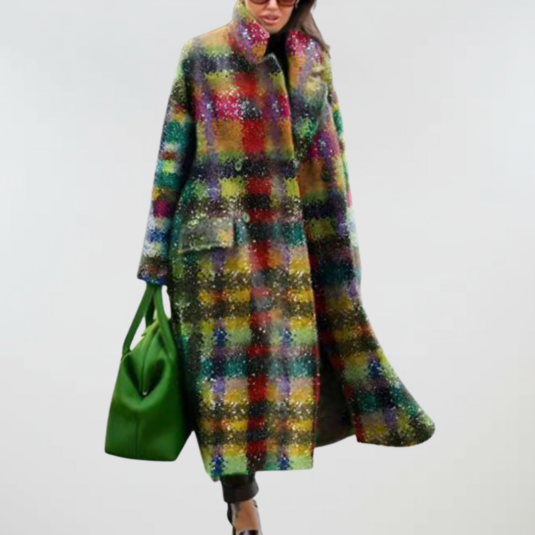 Fairmere | Statement Pattern Coat