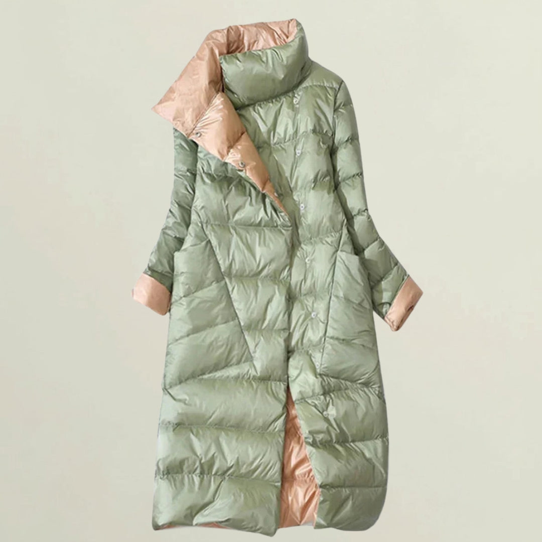 Branmere | Elegant Wool Puffer Coat