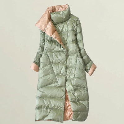 Branmere | Elegant Wool Puffer Coat
