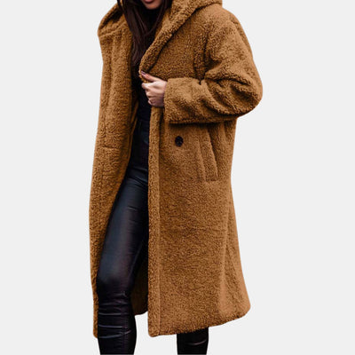 Elmsworth | Wool Longline Women’s Coat