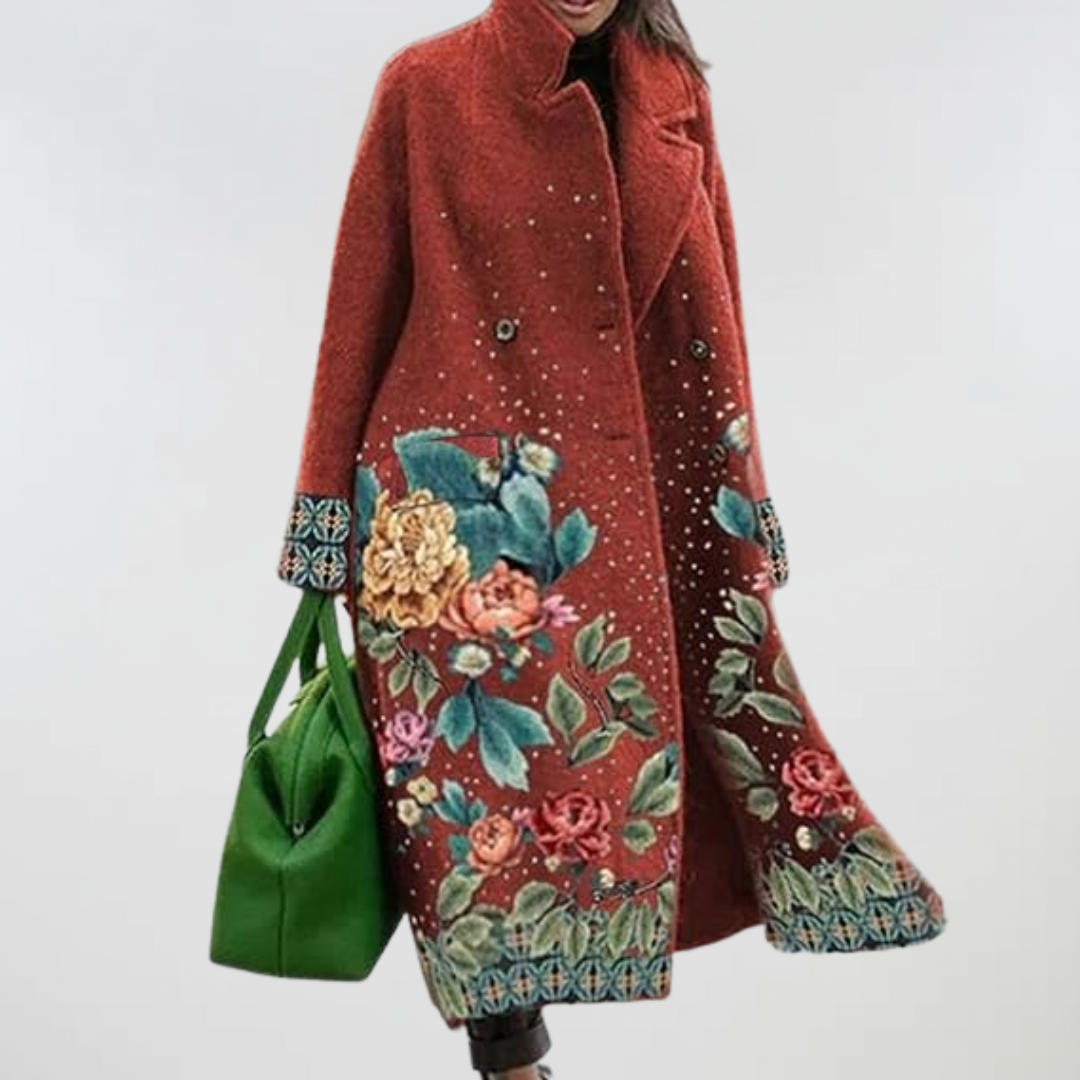 Ravensford | Floral Heritage Coat