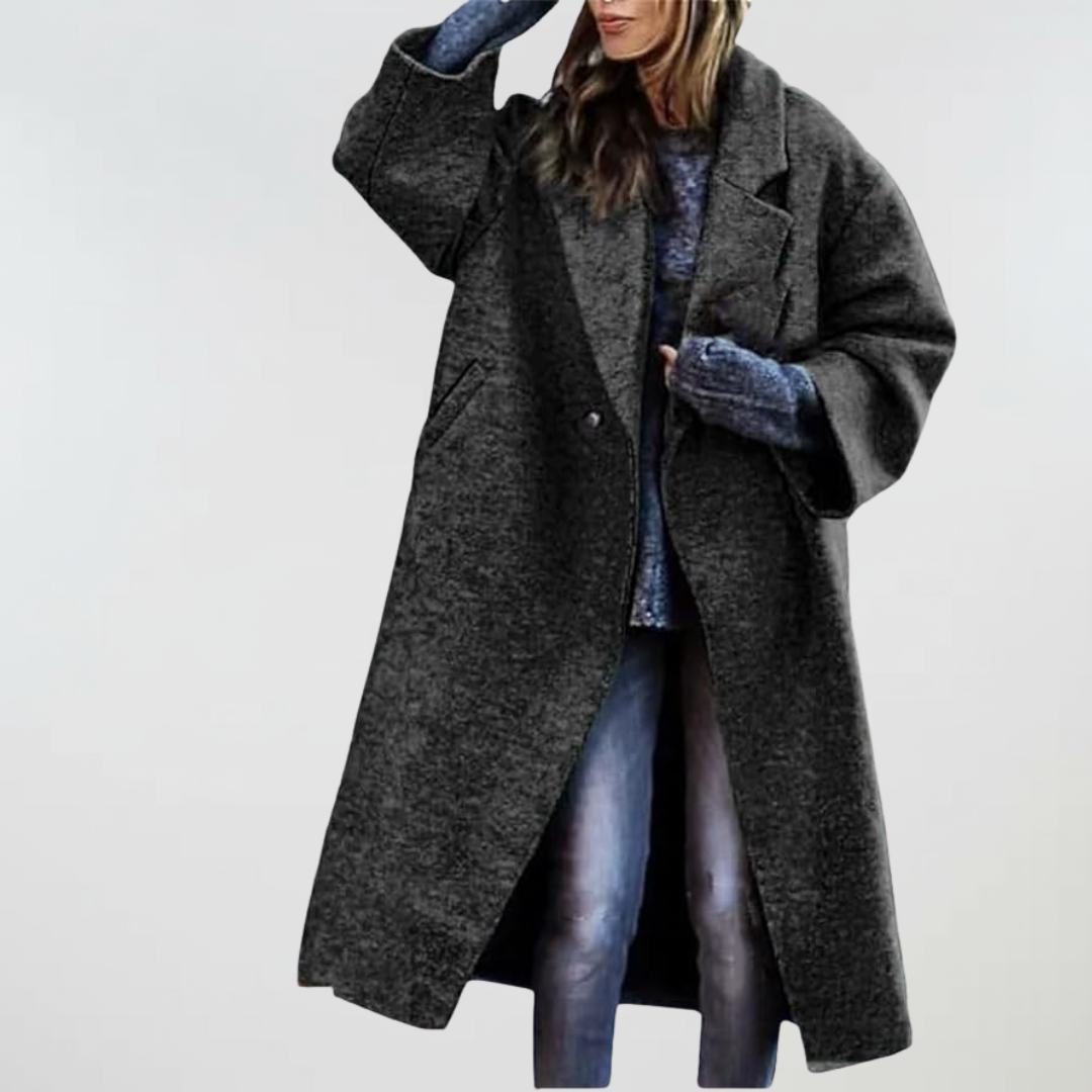 Henlow | Charcoal Classic Coat