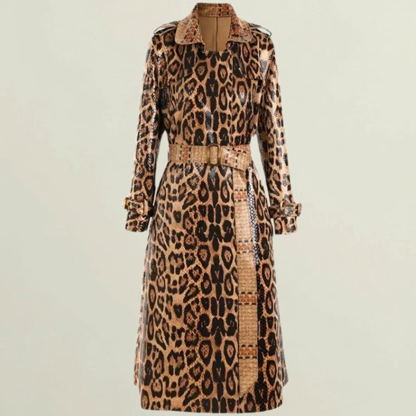 Wendover | Classic Longline Trench Coat