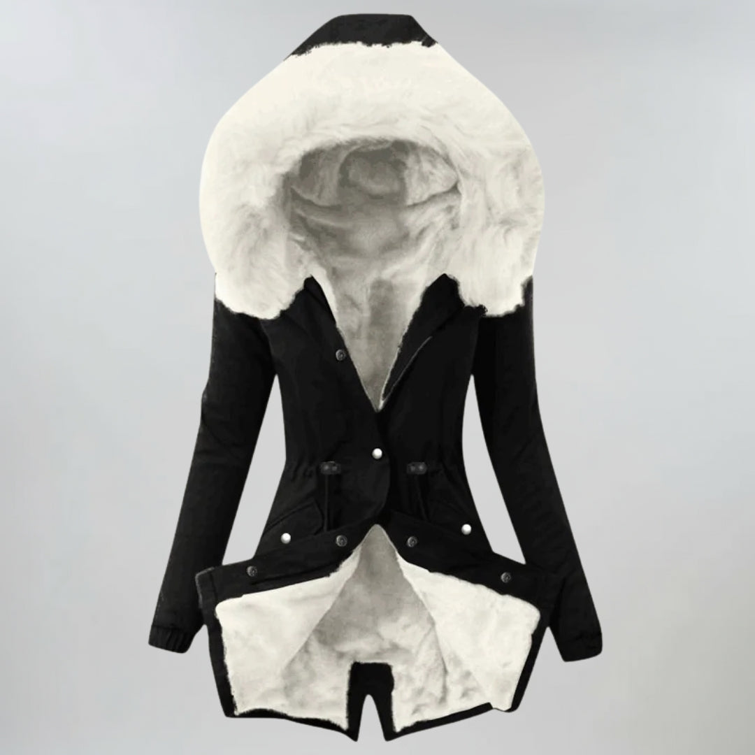 Eldermere | Warm Faux Fur Parka