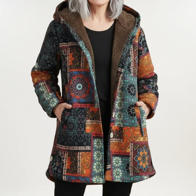 Marlowe | Warm Floral Women’s Jacket