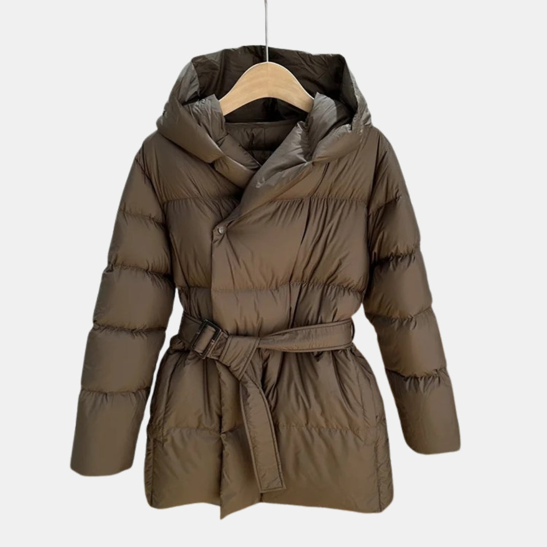 Windmere | Cosy Hooded Down Jacket