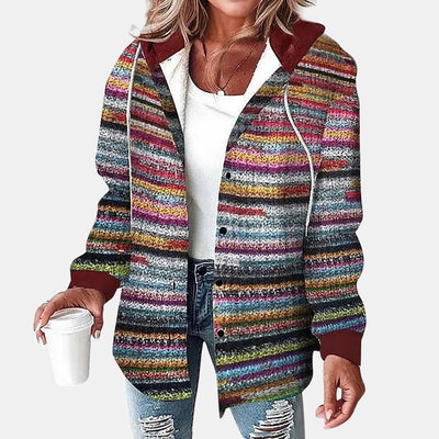 Thistledown | Cosy Checked Shacket