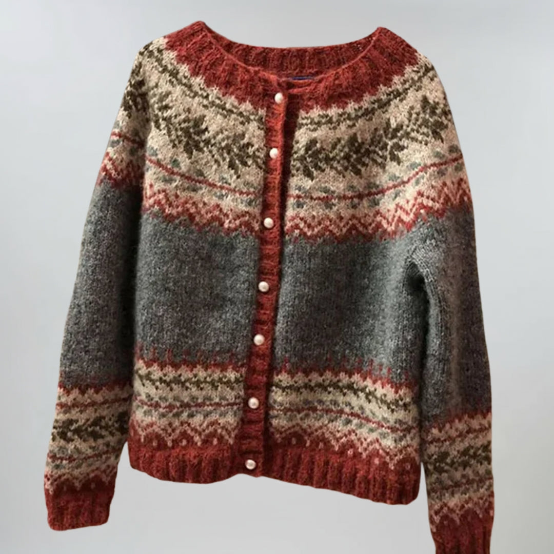 Elderton | Gentle Wool Cardigan