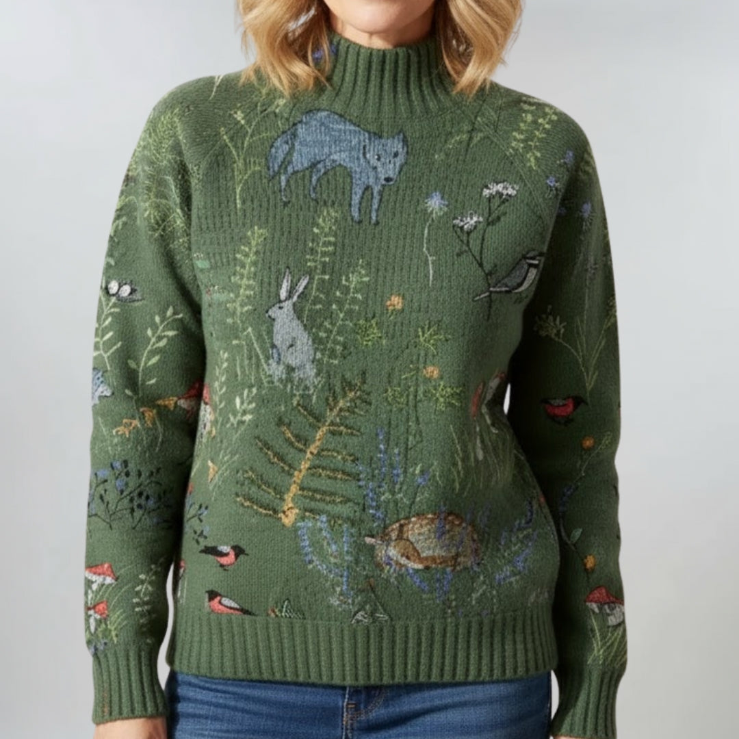 Larkford | Cosy Knitted Turtleneck