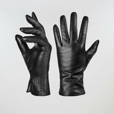Brackenridge | Cosy Leather Gloves