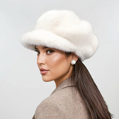 Hollin | Warm Faux Fur Hat