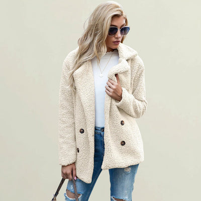 Aldermere | Cosy Teddy Overcoat