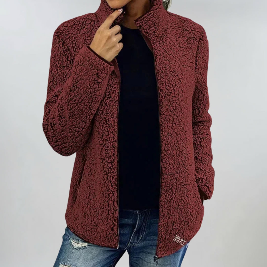 Rosendale | Cosy Sherpa Women’s Jacket