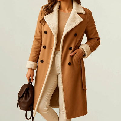 Alderney | Warm Longline Winter Coat