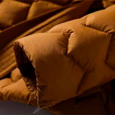 Winslow | Quilted Longline Coat