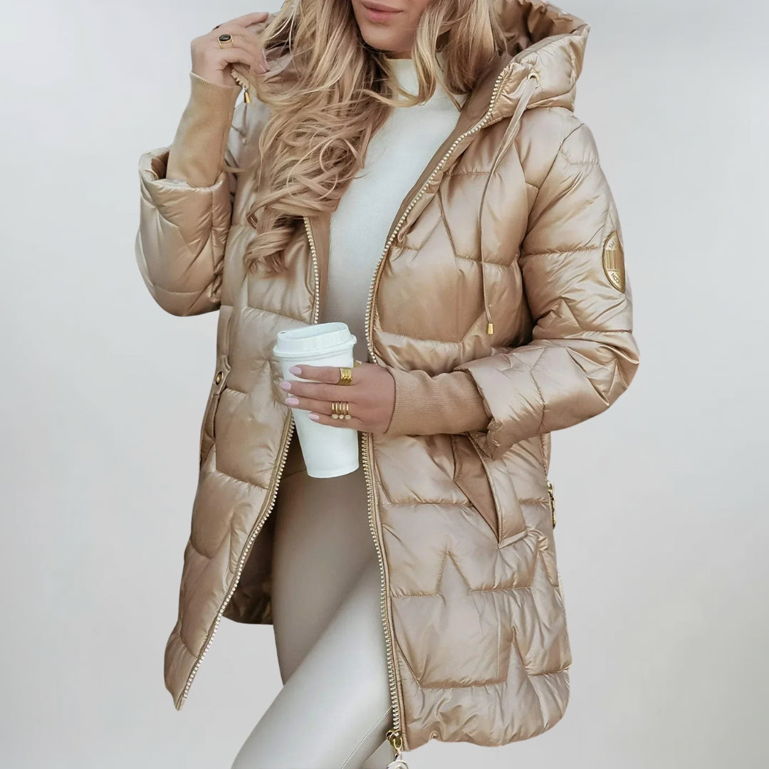 Wynthorpe | Cosy Padded Hooded Coat