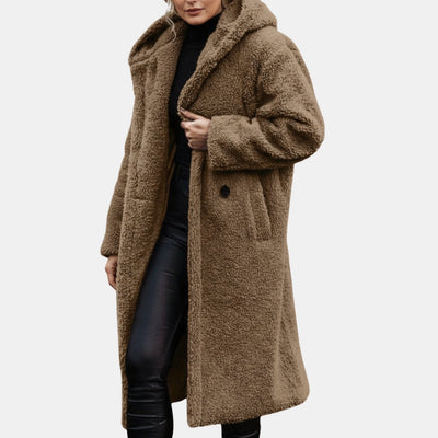 Elmsworth | Wool Longline Women’s Coat