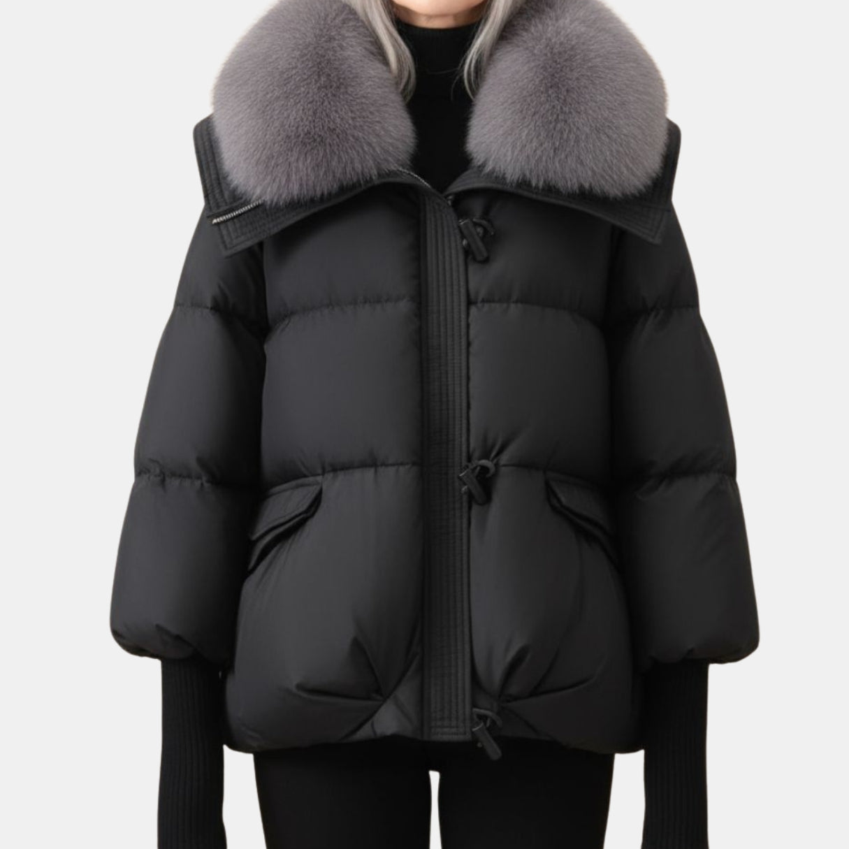 Alderton | Warm Quilted Coat