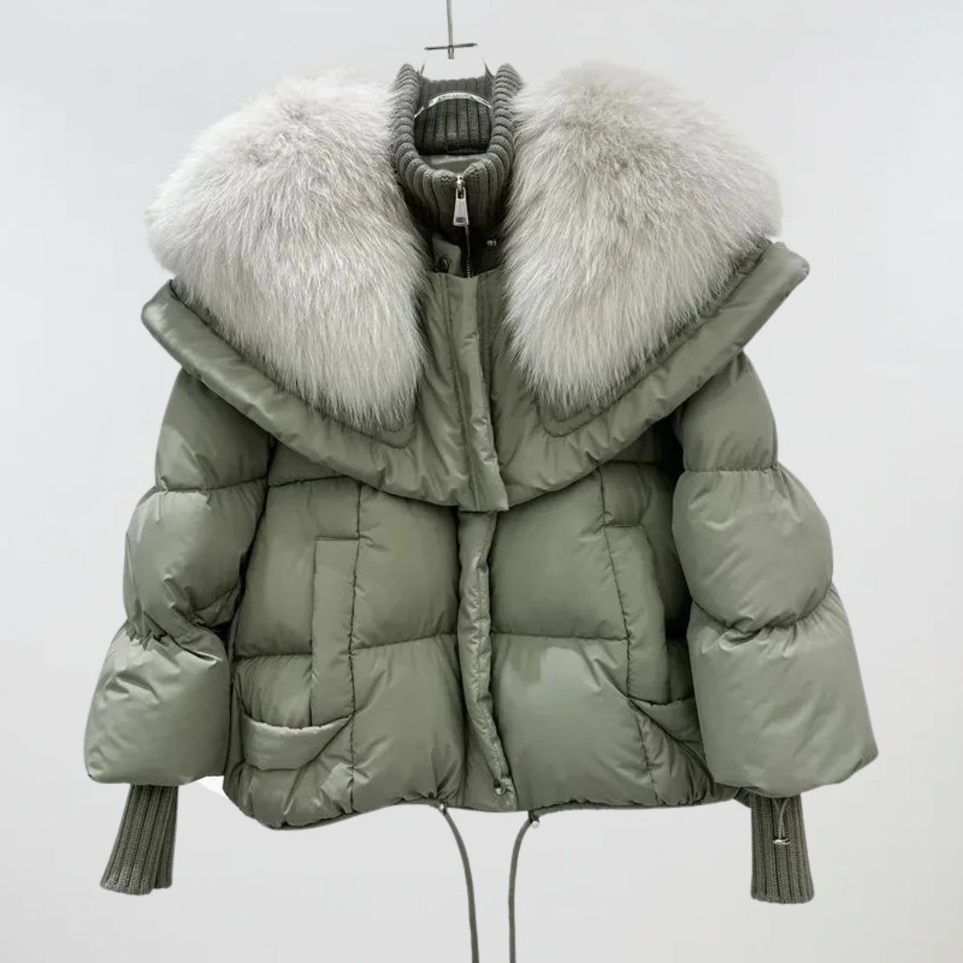 Wynstead | Warm Fur Down Jacket