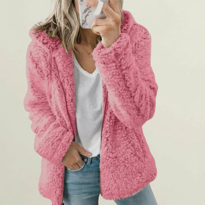 Harrogate | Long Teddy Fleece Women’s Jacket