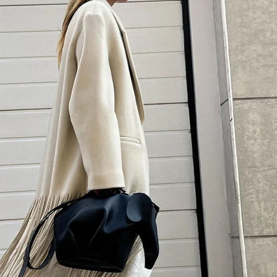 Ravensden | Warm Wool-Blend Coat