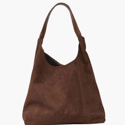 Hawthorn | Soft Suede Shoulder Bag