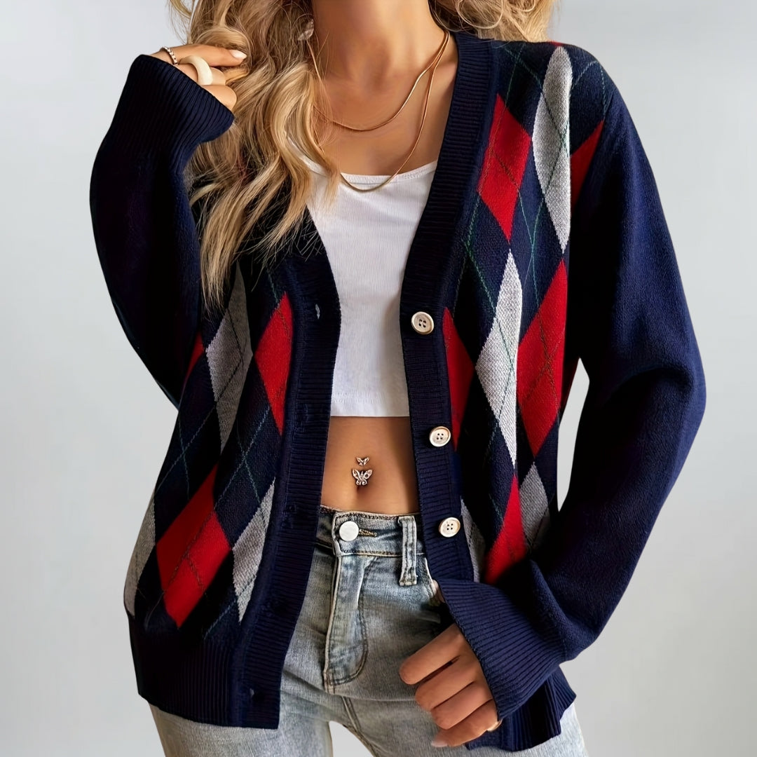 Bramleycroft | Cosy V-Neck Cardigan