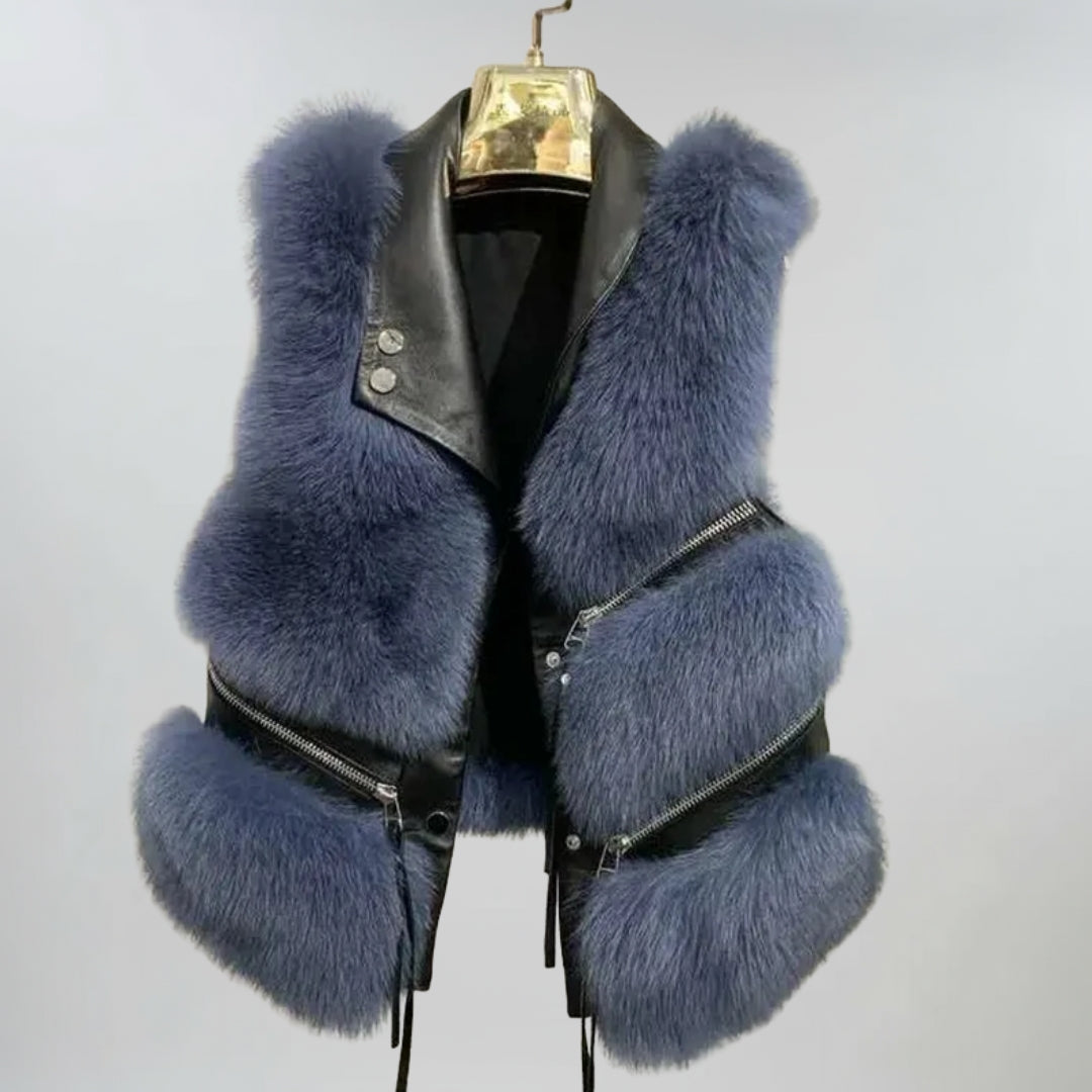 Brindlehurst | Cosy Fur Vest