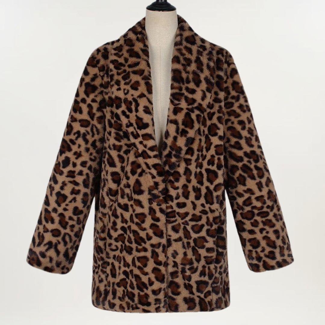 Elderbourne | Cosy Faux Fur Coat