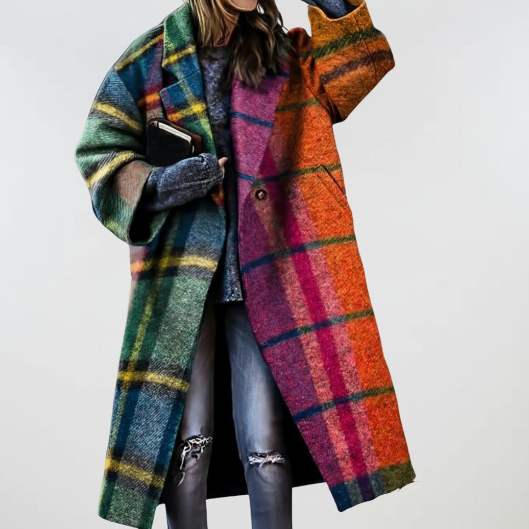Ashcombe | Heritage Checked Coat