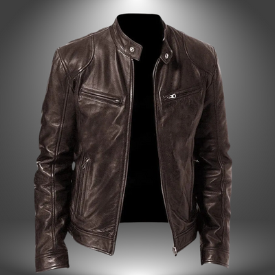Carrick | Everyday Leather Jacket