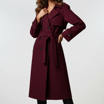 Rowenleigh | Longline Wool Overcoat