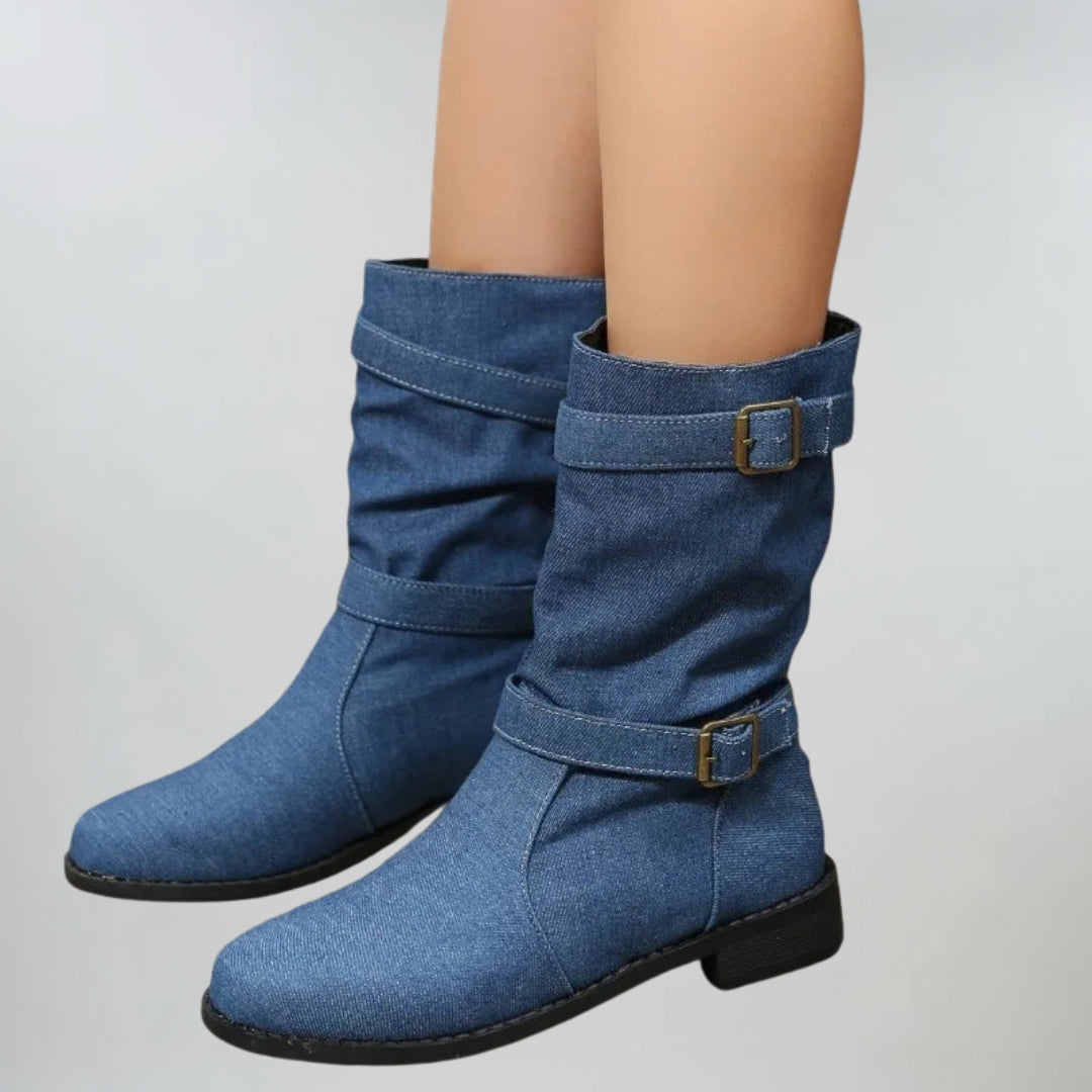 Haversham | Easy Denim Ankle Boots
