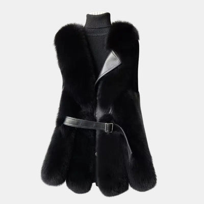 Hollmere | Cosy Faux Fur Waistcoat