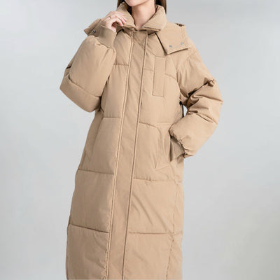Kensleigh | Cosy Long Puffer Coat