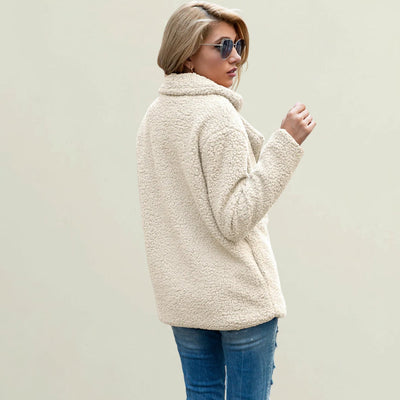 Aldermere | Cosy Teddy Overcoat