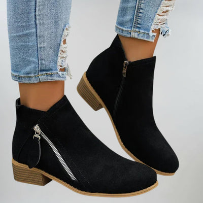 Elmwood | Warm Leather Boots