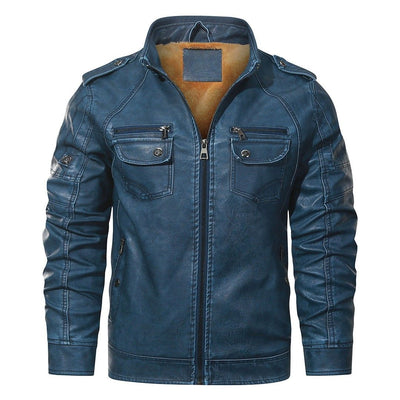 Dunmore | Weather-Ready Biker Jacket