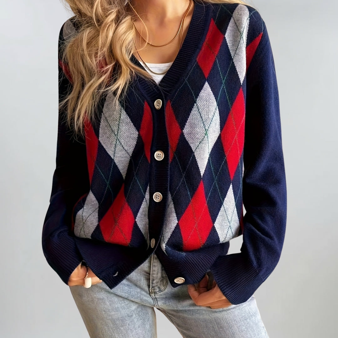 Bramleycroft | Cosy V-Neck Cardigan