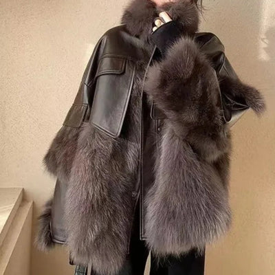 Elmridge | Soft Faux Fur Coat