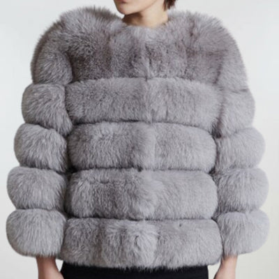 Merewood | Warm Faux Fur Coat