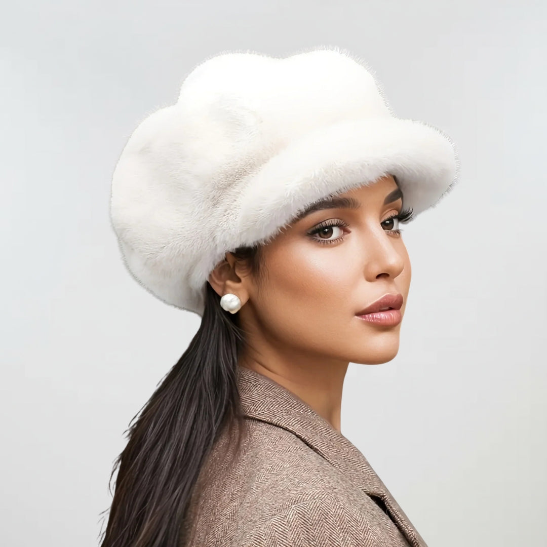 Hollin | Warm Faux Fur Hat