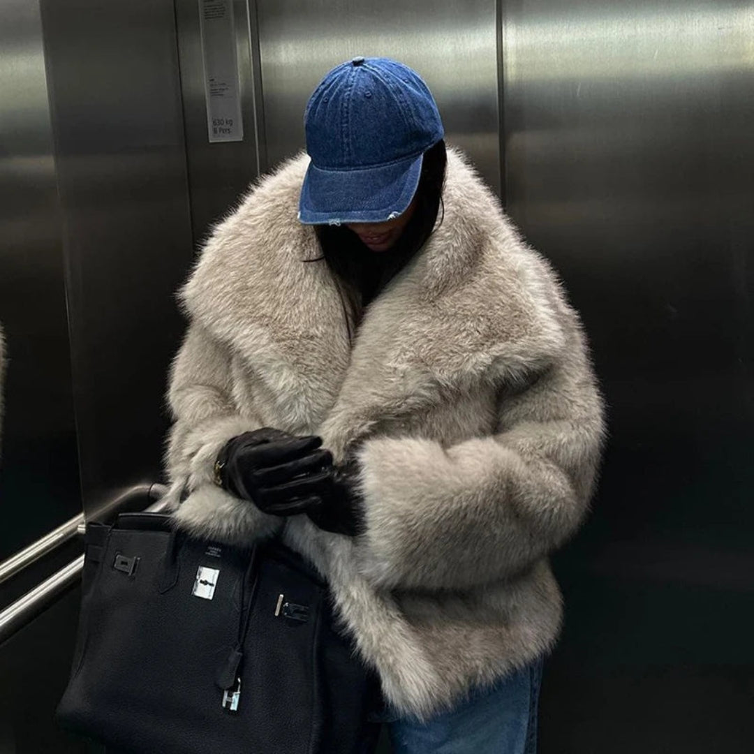 Hazelwick | Cosy Faux Fur Jacket