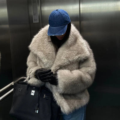 Hazelwick | Cosy Faux Fur Jacket