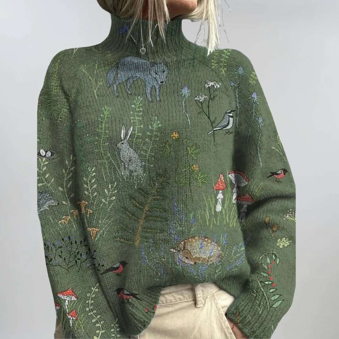 Larkford | Cosy Knitted Turtleneck